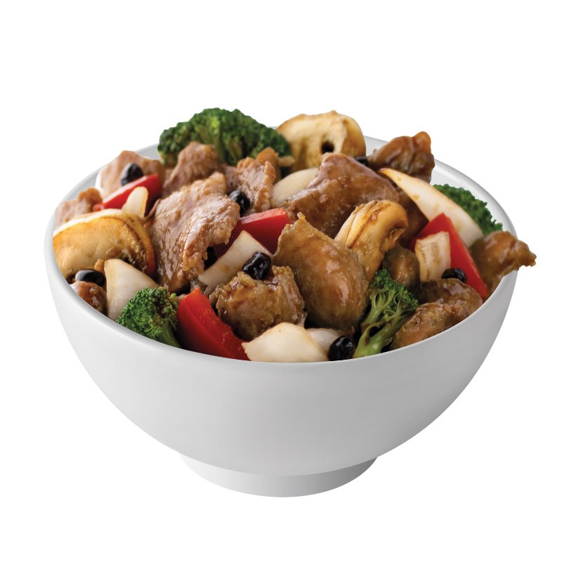 Black Bean Pork