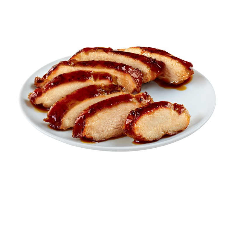 Teriyaki Chicken Sliced