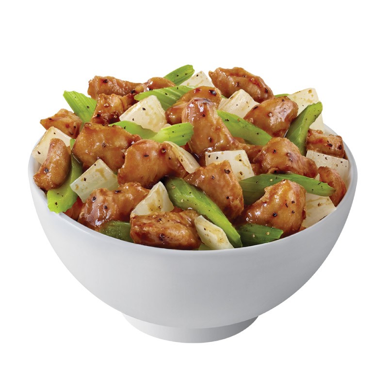 Black Pepper Chicken