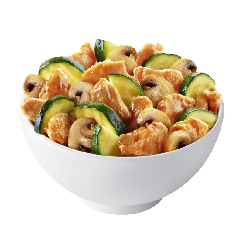 Mushroom Chicken