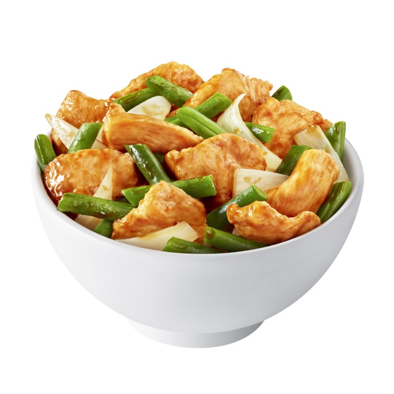 String Bean Chicken
