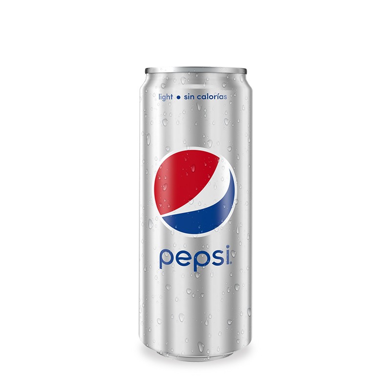 Pepsi Light en Lata